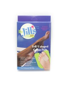 Callus U-Shape Pads - Felt 