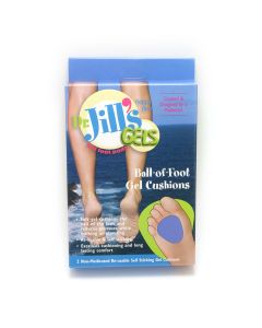 Ball-Of-Foot Met Pads - Purple Gel