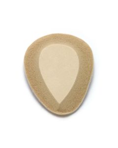 J-10 - Metatarsal Pads - 1/4" - Firm Tan Foam - Skived 