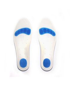 Gel Silicone Insoles - Full Length 